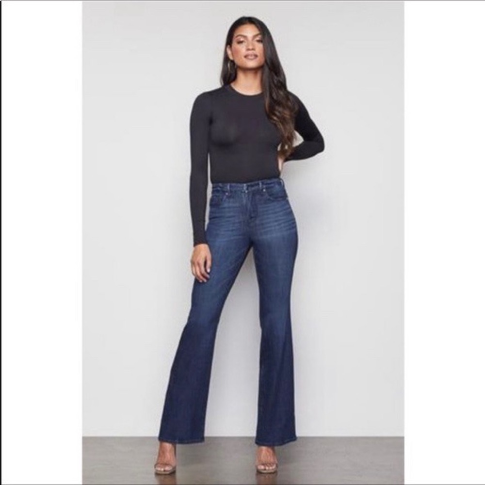 Good American Good Flare Jeans